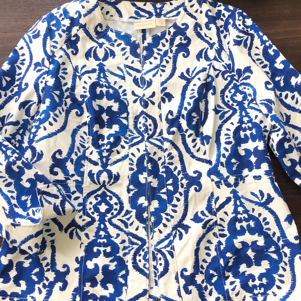 Chico’s Jacket - Picture 8 of 11